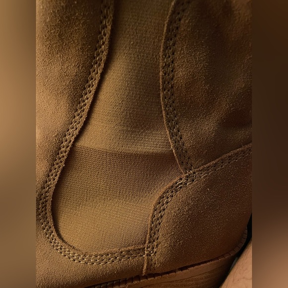 NIB Jeffrey Campbell + FP Exclusive Preston Platform Size 9 GREEN/BONE OR TAN - Picture 6 of 14